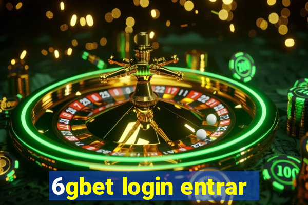 6gbet login entrar